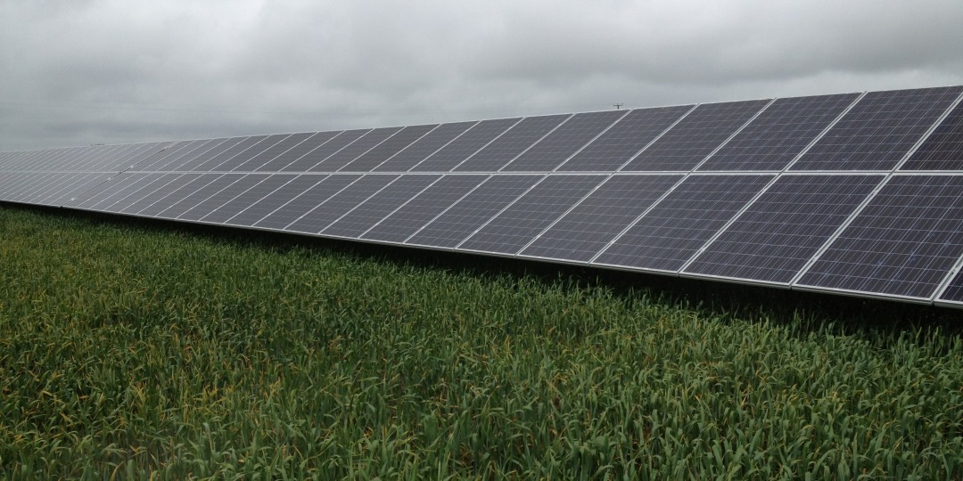249kWp solar PV installation situated at Hoo Farm in Kent