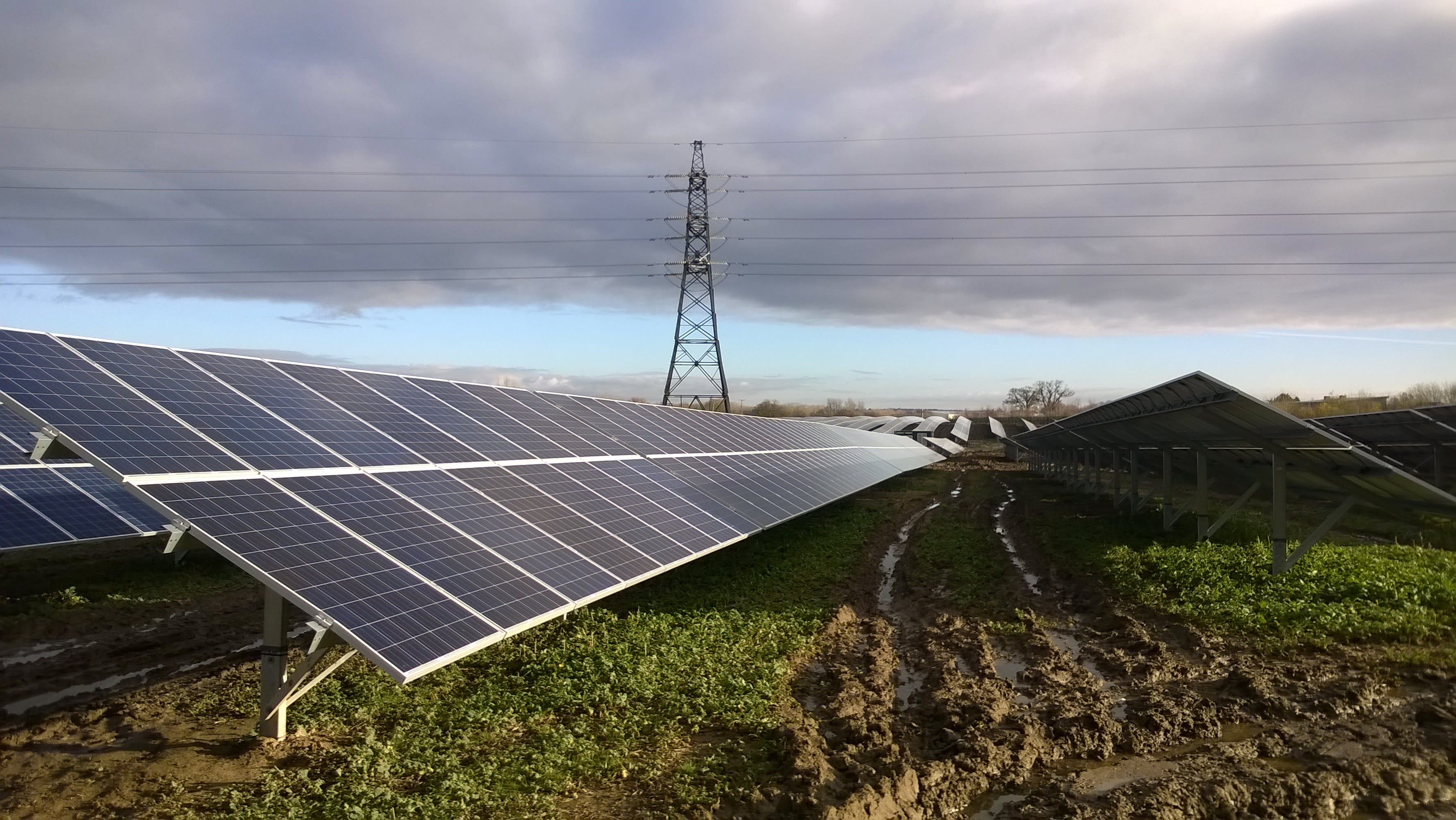 Local Telford solar farm