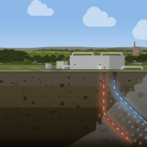 thumbnail of United Downs Geothermal