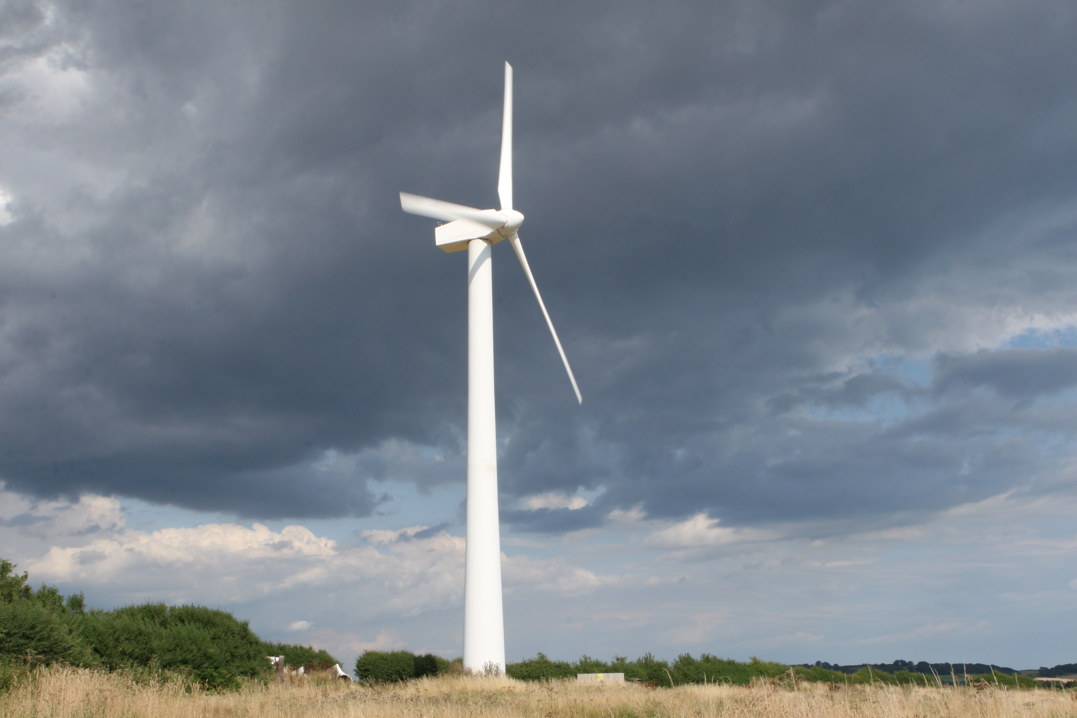Vestas V39 500kW wind turbine located near Bere Regis, Dorset