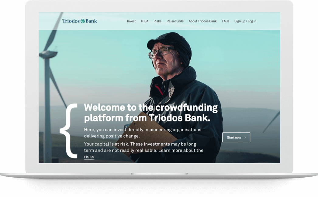 White Label Triodos Platform - ShareIn Client
