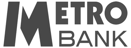 Metro bank logo