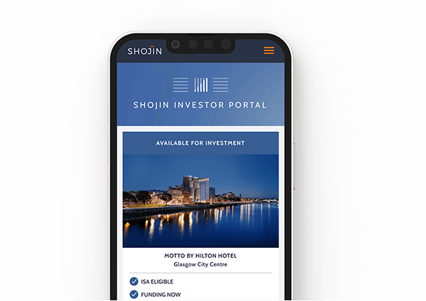 shojin-investor-portal-phone