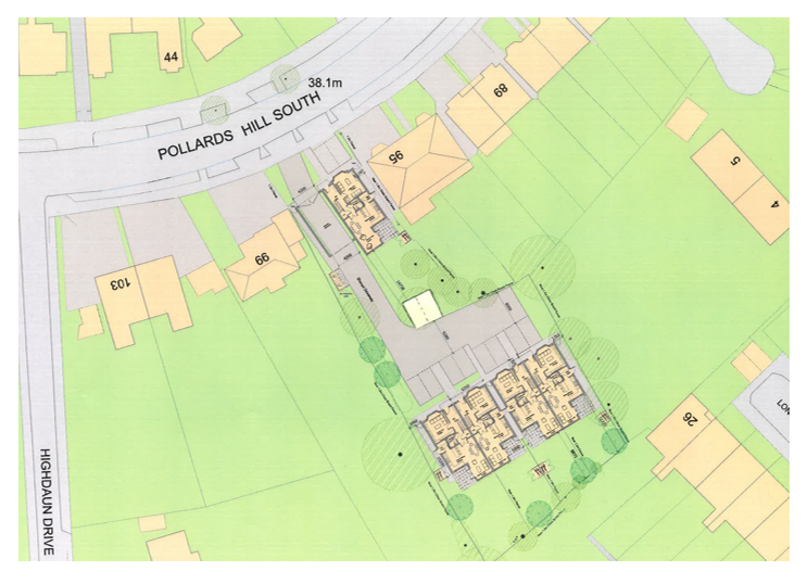 Site plan